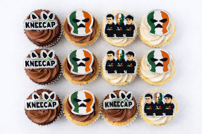 KNEECAP Style Cupcake Toppers