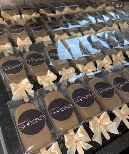 Custom Logo Cupcake Toppers – Personalised Business Logo Edible or Card Toppers – Any Brand Design