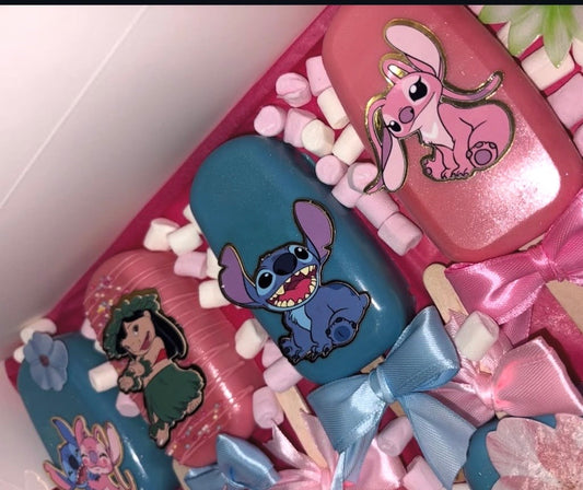 Kids Hawaiian Cupcake Toppers – Tropical Party Decorations – 12 Pack Cupcake Toppers