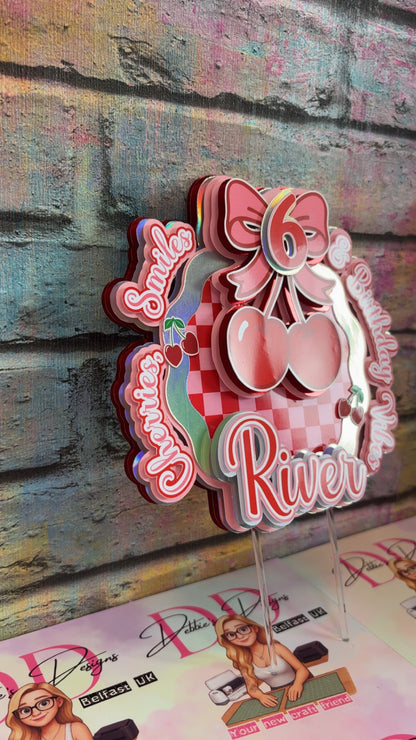 a close up of a sign